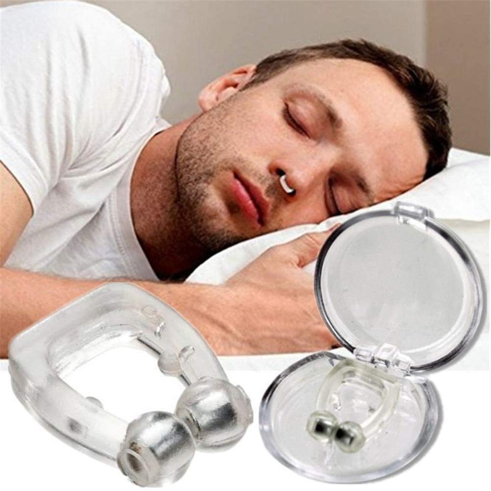 Silent Nights: Exploring the Magic of Anti-Snore Nose Clips